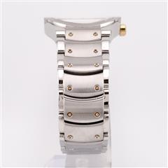 Accutron Bulova Gent's Watch 28B73 Two-Tone 37mm 100m Stainless Steel